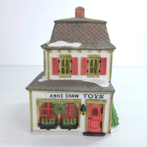RETIRED: Dept 56 New England Village Series Ann Shaw Toys - Picture 1 of 10